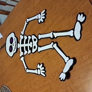 Halloween skeleton felt decoration/ BUNDLE ONLY 2or more items